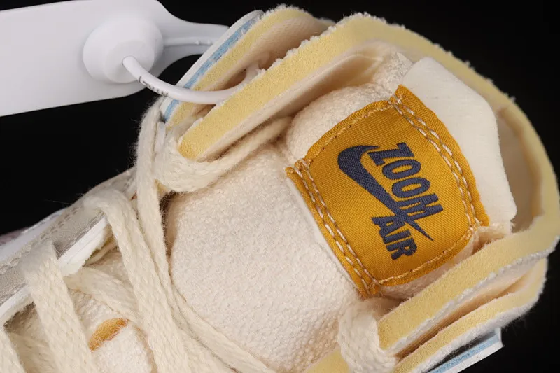 All categories Air Jordan Jordan series basketball shoes Air Jordan 1 High Air Jordan 1 Zoom CMFT "Celestine Blue" AJ1 Joe 1 Macaron Rice White Powder DQ5092-651